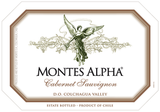 Montes Alpha Cabernet Sauvignon Estate Bottled