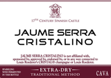 Jaume Serra Cristalino Cava Extra Dry