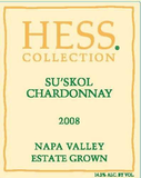 The Hess Collection Suskol Chardonnay