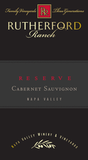 Rutherford Ranch Cabernet Sauvignon Reserve Napa Valley