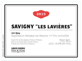 Louis Chenu Pere et Filles Savigny 1er Cru 'Les Lavières' 2019