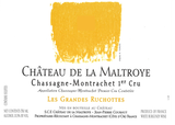 Chateau de la Maltroye Chassange-Montrachet 1er Cru Grandes Ruchottes 2018