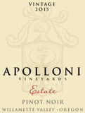 Apolloni Pinot Noir Estate 2018