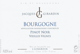 Domaine Jacques Girardin Bourgogne Pinot Noir Vieilles Vignes