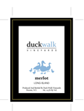 Duck Walk Merlot Blue Duck