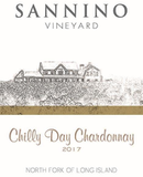 Sannino Bella Vita Vineyard Chardonnay Chilly Day