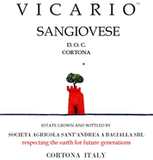 Vicario Cortona Sangiovese 2010