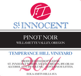 St. Innocent Eola-Amity Hills Pinot Noir Temperance Hill 2018