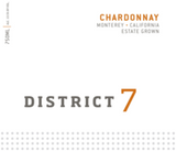 District 7 Chardonnay Estate Grown Monterey