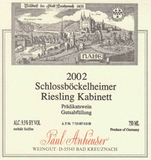 Paul Anheuser Riesling Kabinett