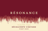 Résonance Dundee Hills Pinot Noir Découverte Vineyard 2018