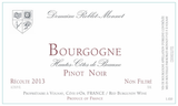 Domaine Roblet-Monnot Bourgogne Hautes-Côtes de Beaune Pinot Noir Vielles Vignes