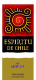 Espíritu de Chile Merlot Valle Central