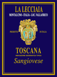 Fattoria la Lecciaia Toscana Sangiovese