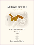 Rocca Delle Macìe Chianti Classico Ser Gioveto Single Vineyard Riserva 2016