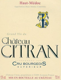 Château Citran Haut-Médoc Cru Bourgeois 2015