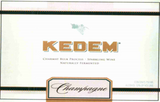 Kedem Sparkling Champagne