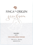 Finca El Origen Gran Reserva Malbec