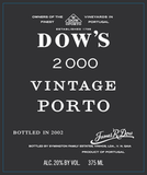 Dow's Vintage Porto 2000