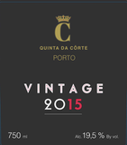 Quinta Da Côrte Vintage Porto 2015