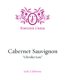 Tortoise Creek Cabernet Sauvignon Cherokee Lane Lodi