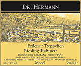 Dr. Hermann Riesling Erdener Treppchen Kabinett 2016