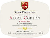 Roux Pere & Fils Aloxe-Corton 1er Cru Les Valozières 2018