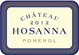 Château Hosanna Pomerol 2012