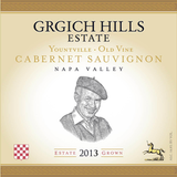 Grgich Hills Estate Cabernet Sauvignon Old Vine Estate Grown Yountville