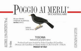 Castellare di Castellina Merlot Poggio Ai Merli di Castellare 2016