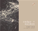 Cedar + Salmon Pinot Noir Willamette Valley