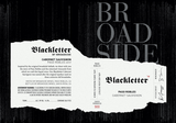 Broadside Cabernet Sauvignon Blackletter Paso Robles