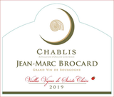 Jean-Marc Brocard Chablis Vieilles Vignes De Sainte Claire