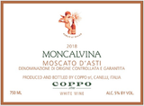 Coppo Moscato d'Asti Moncalvina