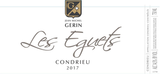 Domaine Jean-Michel Gerin Condrieu Les Eguets 2017