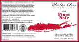 Martha Clara Vineyards Island Series Pinot Noir