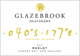 Glazebrook Merlot Regional Reserve Hawke's Bay 2015