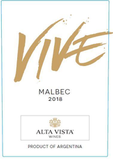 Alta Vista Vive Malbec