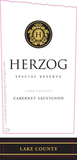 Herzog Wine Cellars Cabernet Sauvignon Special Reserve Lake County 2020