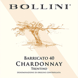 Bollini Trentino Chardonnay Barricato 40