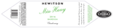 Hewitson Chardonnay Miss Harry Barossa 2021