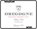 Maison Noir Oregogne Pinot Noir