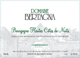 Domaine Bertagna Bourgogne Hautes Côtes de Nuits Chardonnay 2016