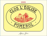 Château Clos L'eglise Pomerol 2004