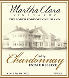 Martha Clara Vineyards Chardonnay Estate Reserve