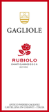 Gagliole Chianti Classico Rubiolo