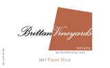 Brittan Pinot Noir Estate 2018