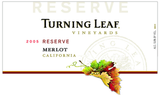 Turning Leaf Merlot Reserve