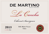 De Martino La Cancha Vineyard Cabernet Sauvignon 2017