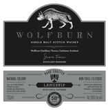 Wolfburn Langskip Single Malt Scotch Whisky